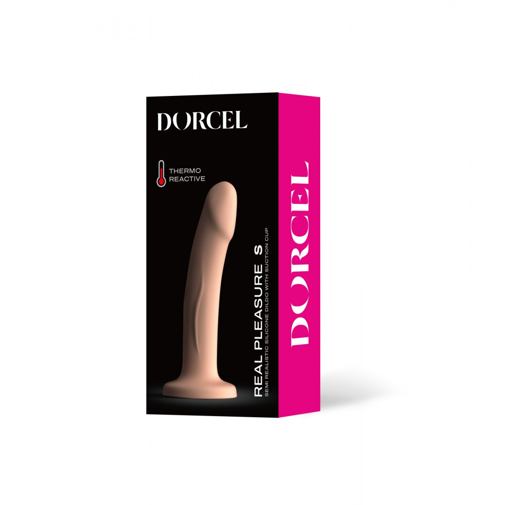 Дилдо - Фаллоимитатор Dorcel Real Pleasure S Vanilla 5