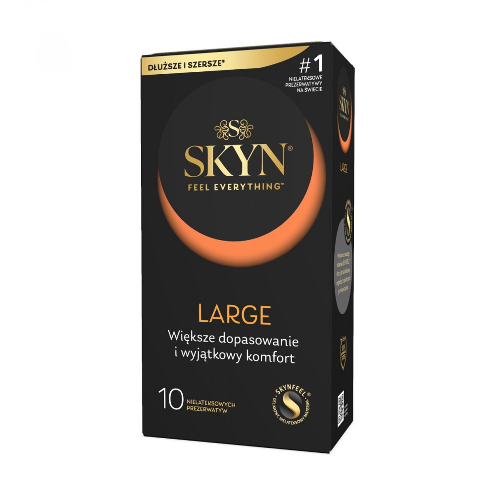Презервативы - Презервативы SKYN Large 10 шт