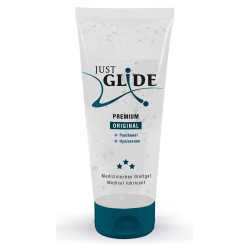 Веганский органический гель-лубрикант - Just Glide Premium, 200 ml