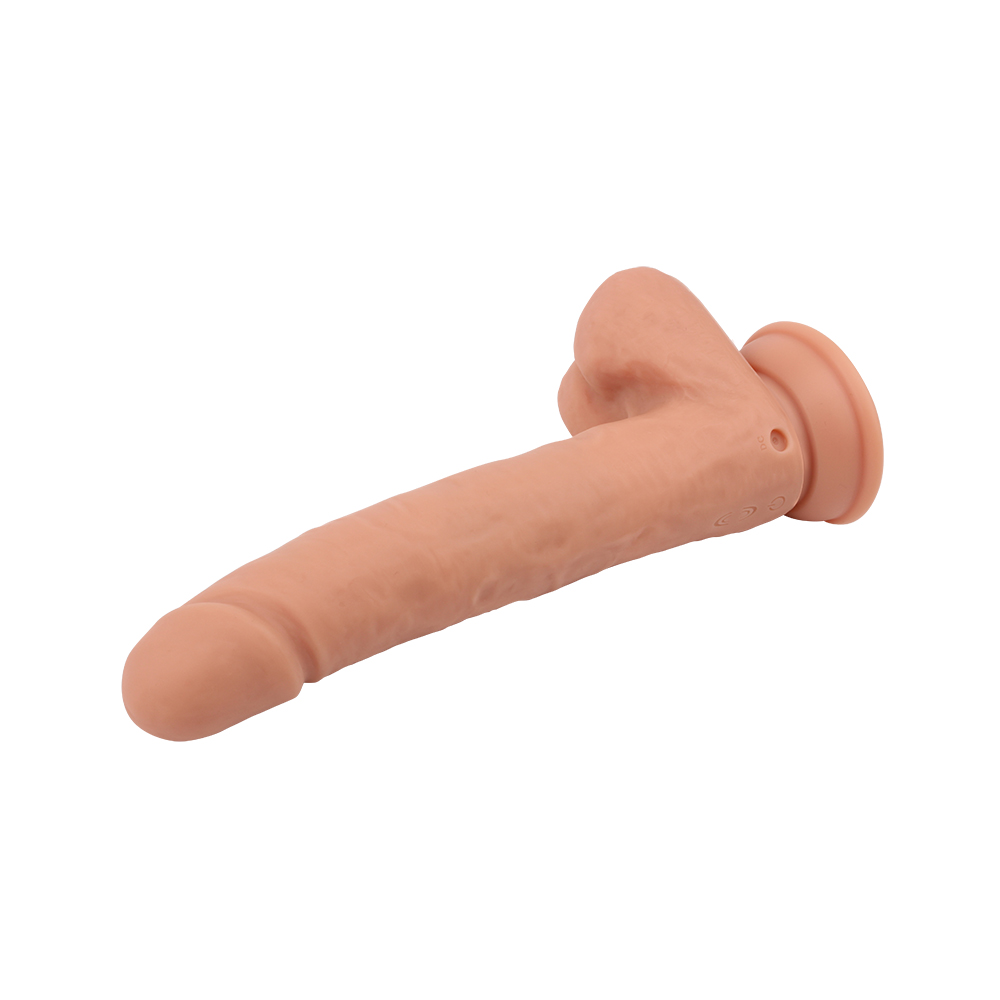 Секс игрушки - Вибратор с дистанционным пультом Chisa Fiona Thunder Smitten, бежевый 5