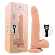 Вибратор с дистанционным пультом Chisa Fiona Thunder Smitten, бежевый