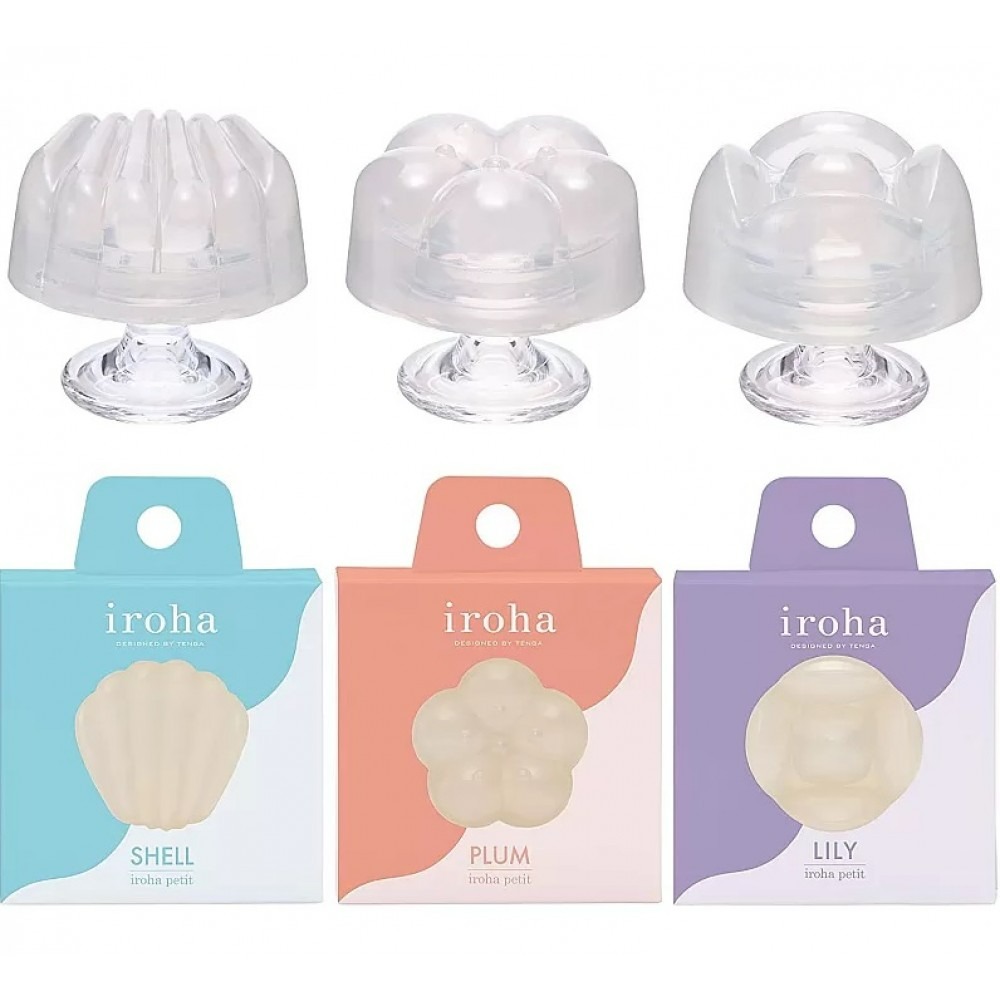 Секс игрушки - Вибратор клиторальный в форме Ракушки iroha petit SHELL 3