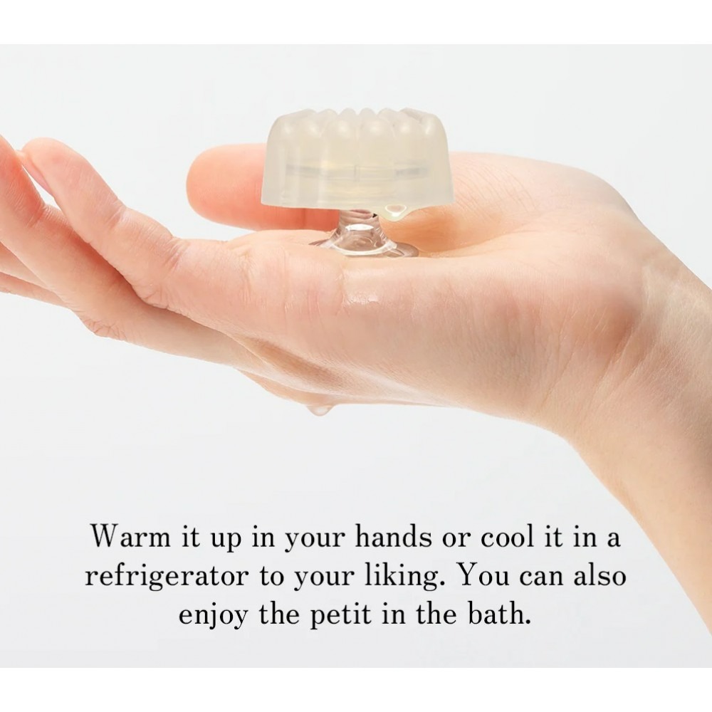 Секс игрушки - Вибратор клиторальный в форме Ракушки iroha petit SHELL 4