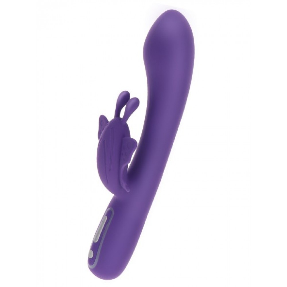 Вибратор - Вибратор-кролик с бабочкой Toy Joy Fabulous Butterfly Vibrator 4