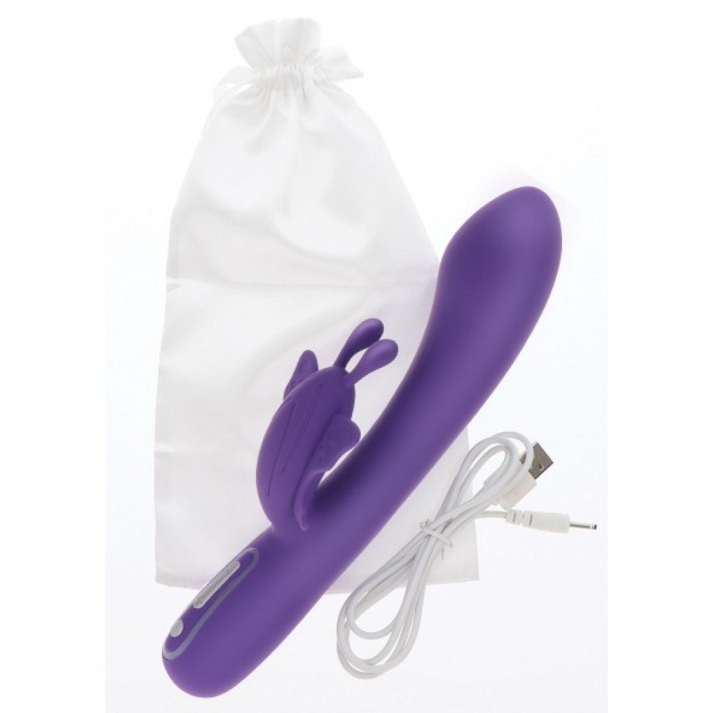 Вибратор - Вибратор-кролик с бабочкой Toy Joy Fabulous Butterfly Vibrator 3