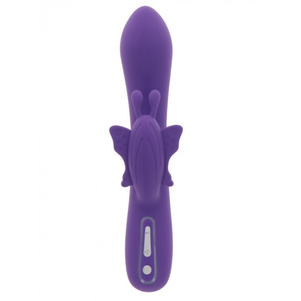 Вибратор - Вибратор-кролик с бабочкой Toy Joy Fabulous Butterfly Vibrator 1