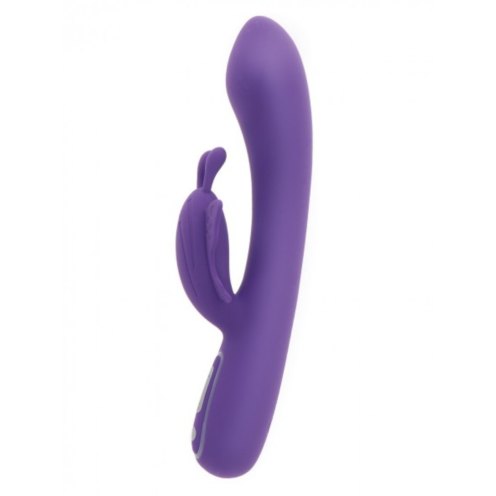 Вибратор - Вибратор-кролик с бабочкой Toy Joy Fabulous Butterfly Vibrator