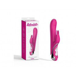 Вибратор кролик с вращением Chisa Missile Rabit-Pink