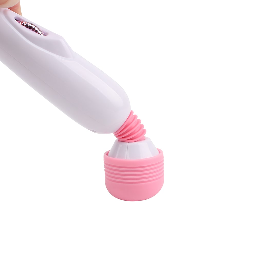 Секс игрушки - Вибратор микрофон Chisa Basic Luv Theory, бело-розовый 4