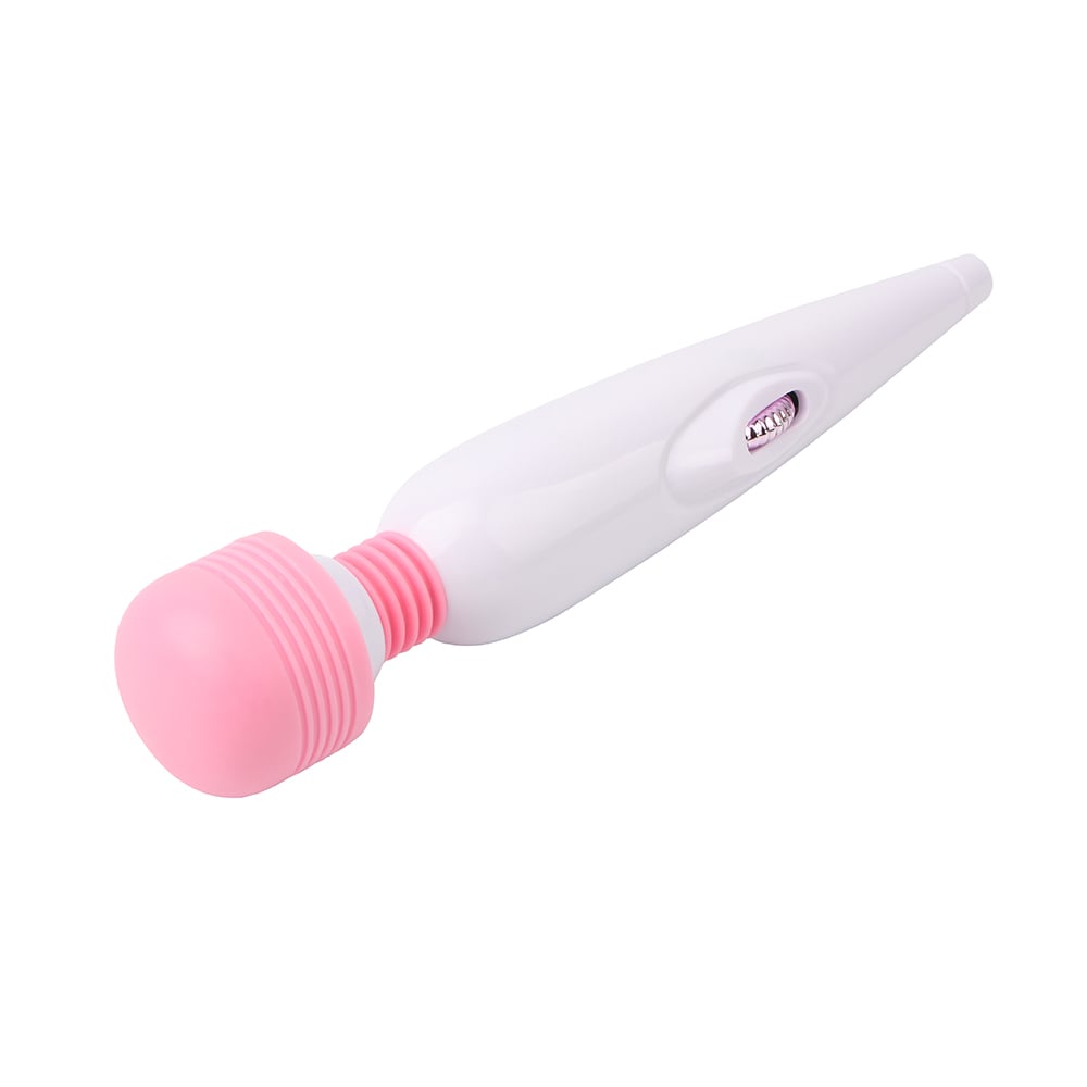 Секс игрушки - Вибратор микрофон Chisa Basic Luv Theory, бело-розовый 2