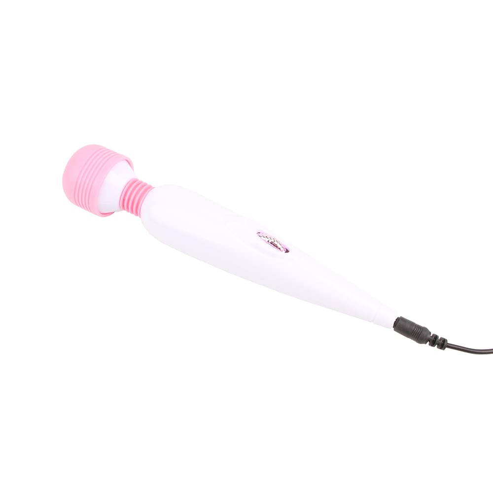 Секс игрушки - Вибратор микрофон Chisa Basic Luv Theory, бело-розовый 3