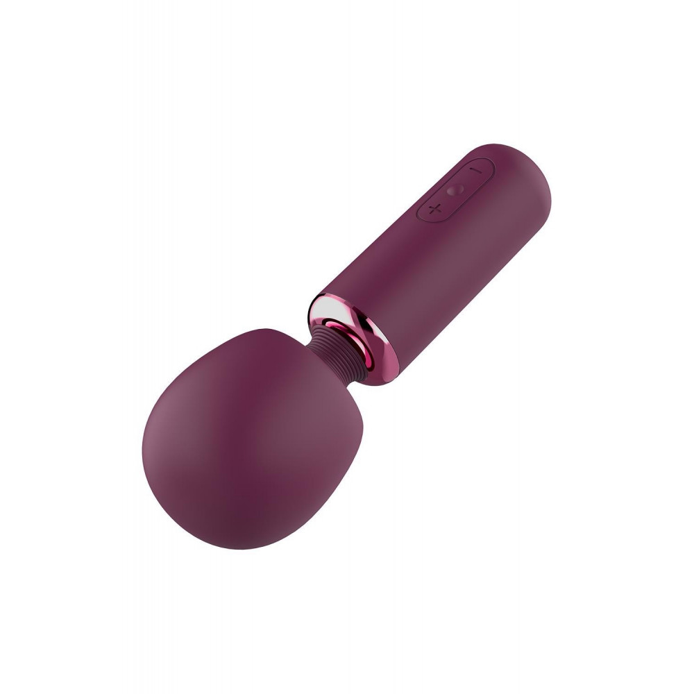 Секс игрушки - Вибратор микрофон Deam Toys Glam Bold Travel Wand, фиолетовый 3