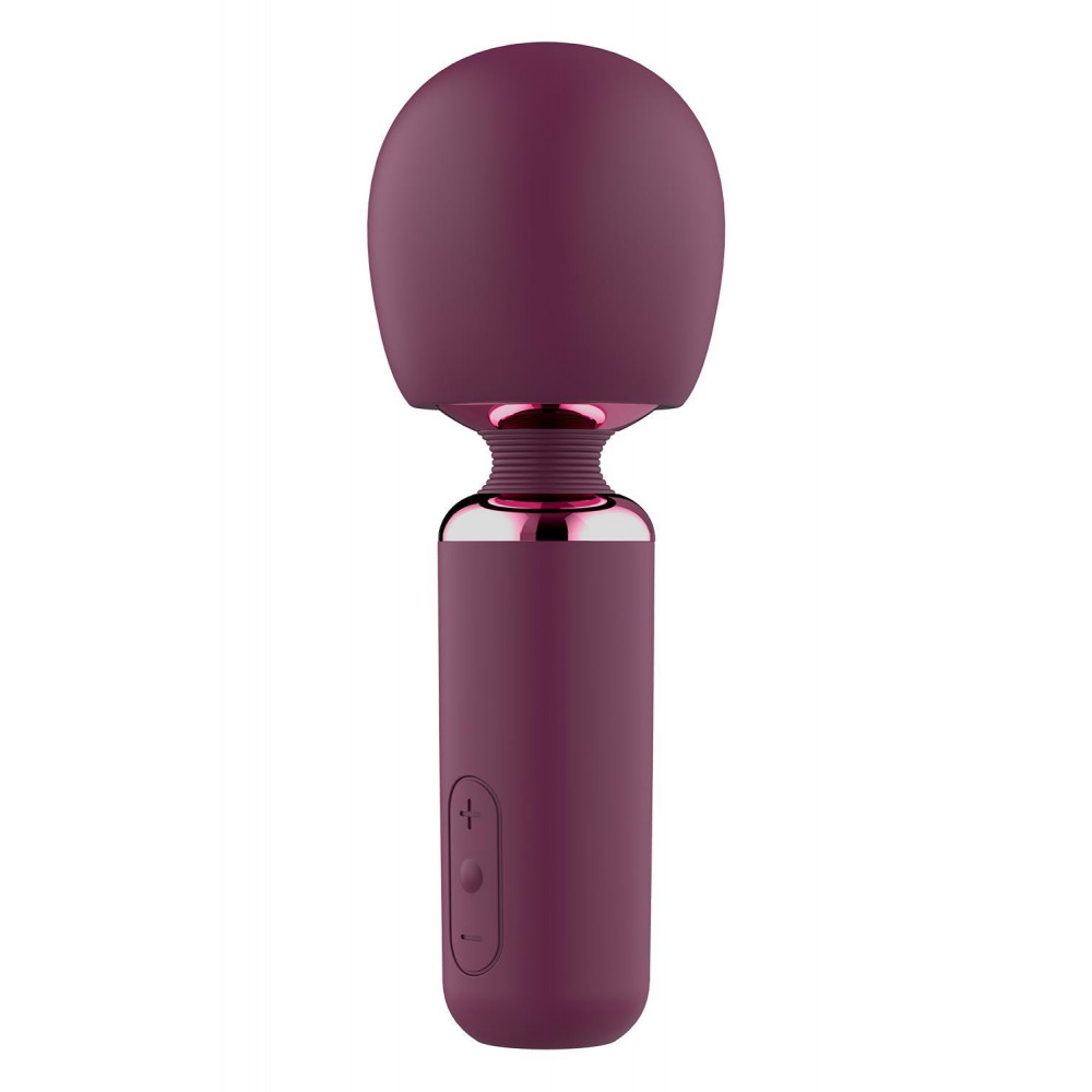 Секс игрушки - Вибратор микрофон Deam Toys Glam Bold Travel Wand, фиолетовый 1