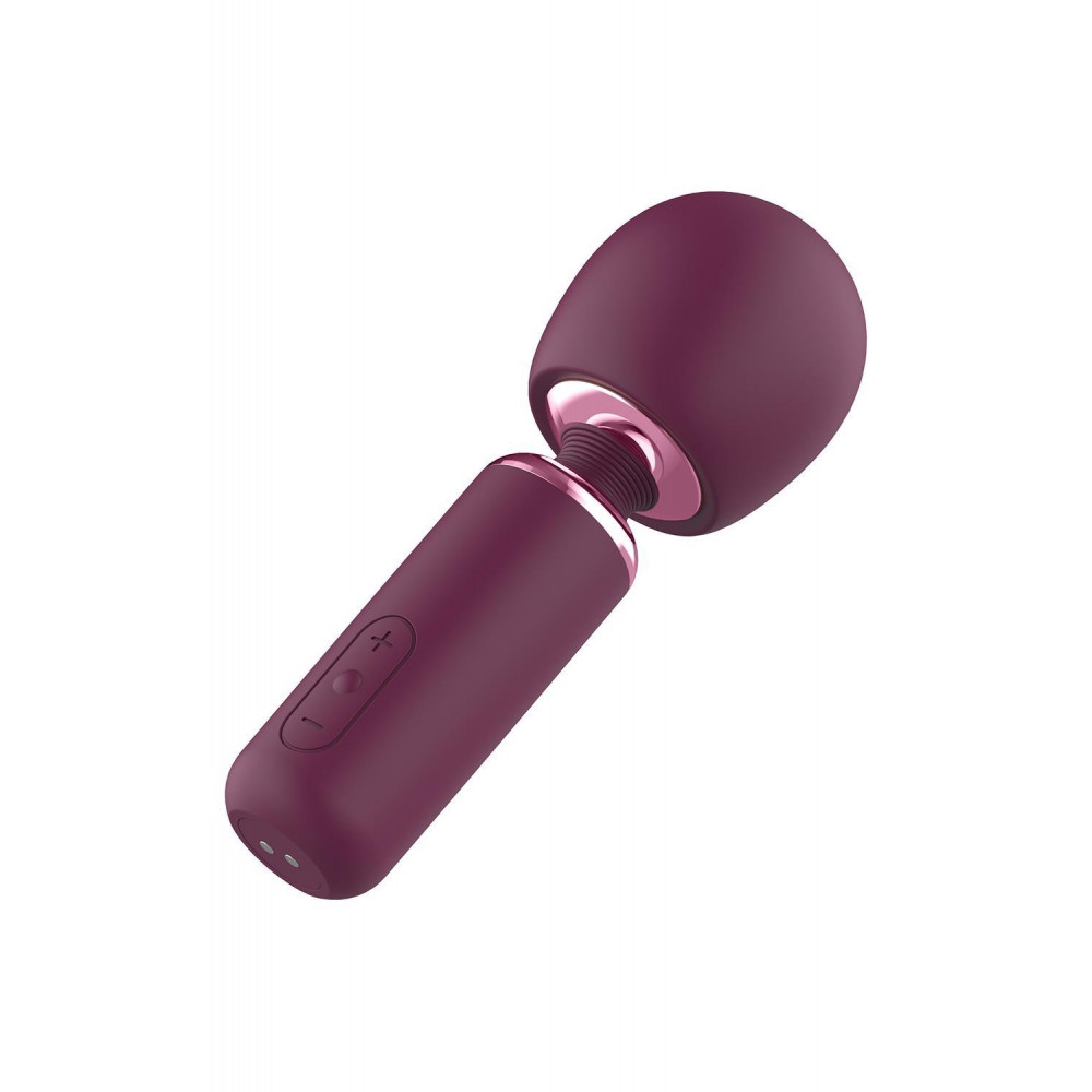 Секс игрушки - Вибратор микрофон Deam Toys Glam Bold Travel Wand, фиолетовый 2