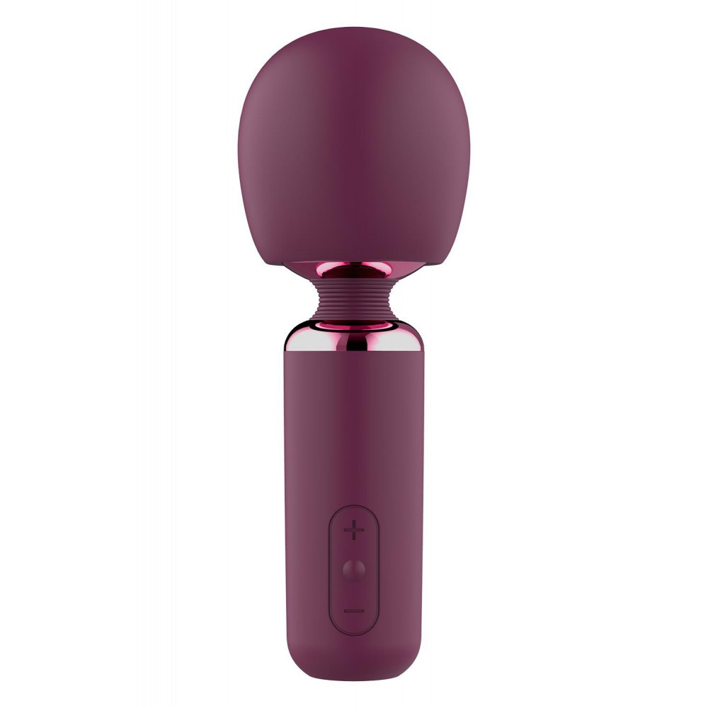 Секс игрушки - Вибратор микрофон Deam Toys Glam Bold Travel Wand, фиолетовый