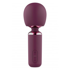Вибратор микрофон Deam Toys Glam Bold Travel Wand, фиолетовый