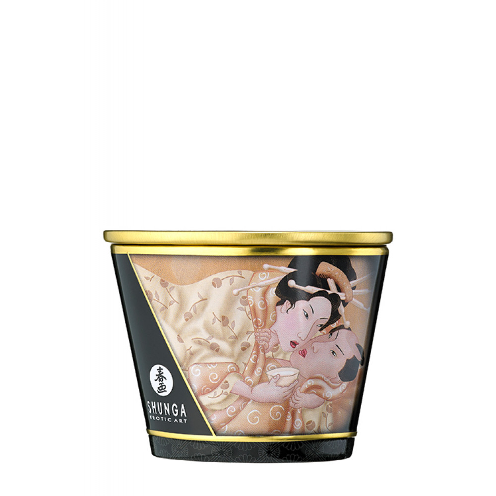 Массажные свечи - Свеча для массажа MASSAGE CANDLE VANILLA, 170 мл 1