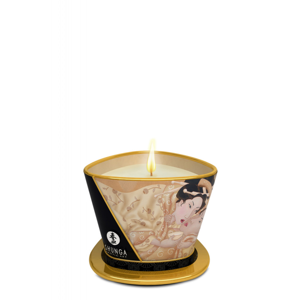 Массажные свечи - Свеча для массажа MASSAGE CANDLE VANILLA, 170 мл