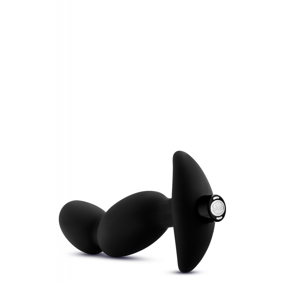 Массажер простаты - Массажер простаты Blush Anal Adventures Platinum 04 Silicone Vibrating Prost 2
