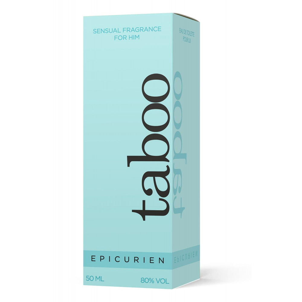 Парфюмерия - Духи с феромонами для мужчин TABOO EPICURIEN FOR HIM 2