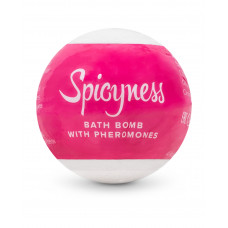 Бомбочка для ванны з феромонами Obsessive Bath bomb with pheromones Spicy