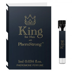 Духи с феромонами для мужчин PheroStrong Король 1мл
