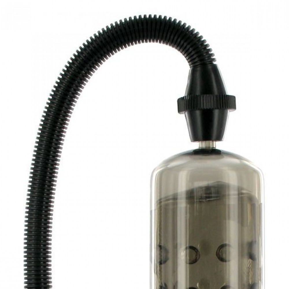 Вакуумная помпа на член - Вакуумная помпа XLsucker Penis Pump Black для члена длиной до 18см, диаметр до 4см 1