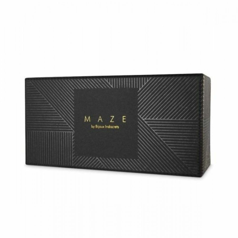 Эротическое белье - Гартеры-шорты на бедра Maze, веганская кожа, бежевые, One Size 1