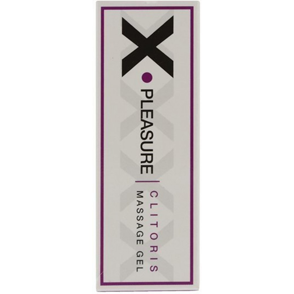 Лубриканты - Гель для ухода, для женщин X-PLEASURE 20 ml 1