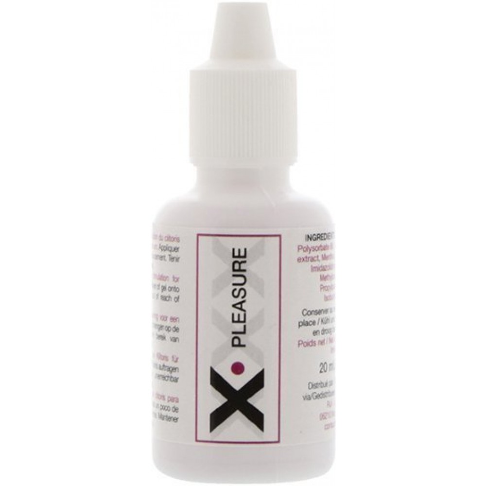 Лубриканты - Гель для ухода, для женщин X-PLEASURE 20 ml