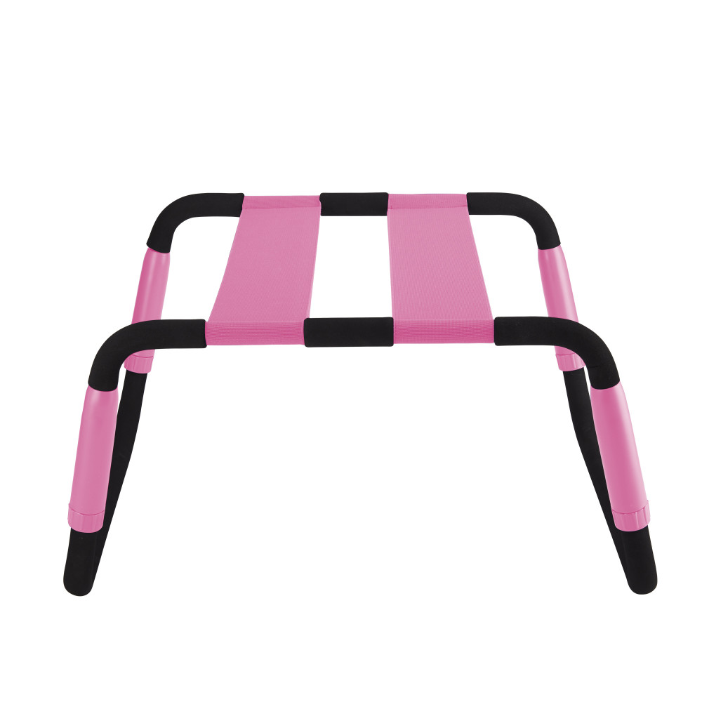 Секс игрушки - Компактный стул для секса Roomfun Easy Detachable Sex Chair с регулируемой высотой, розовый 1