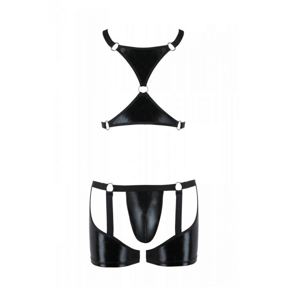 Эротическое белье - Комплект мужской 047 SETARON black S/M -Passion 2