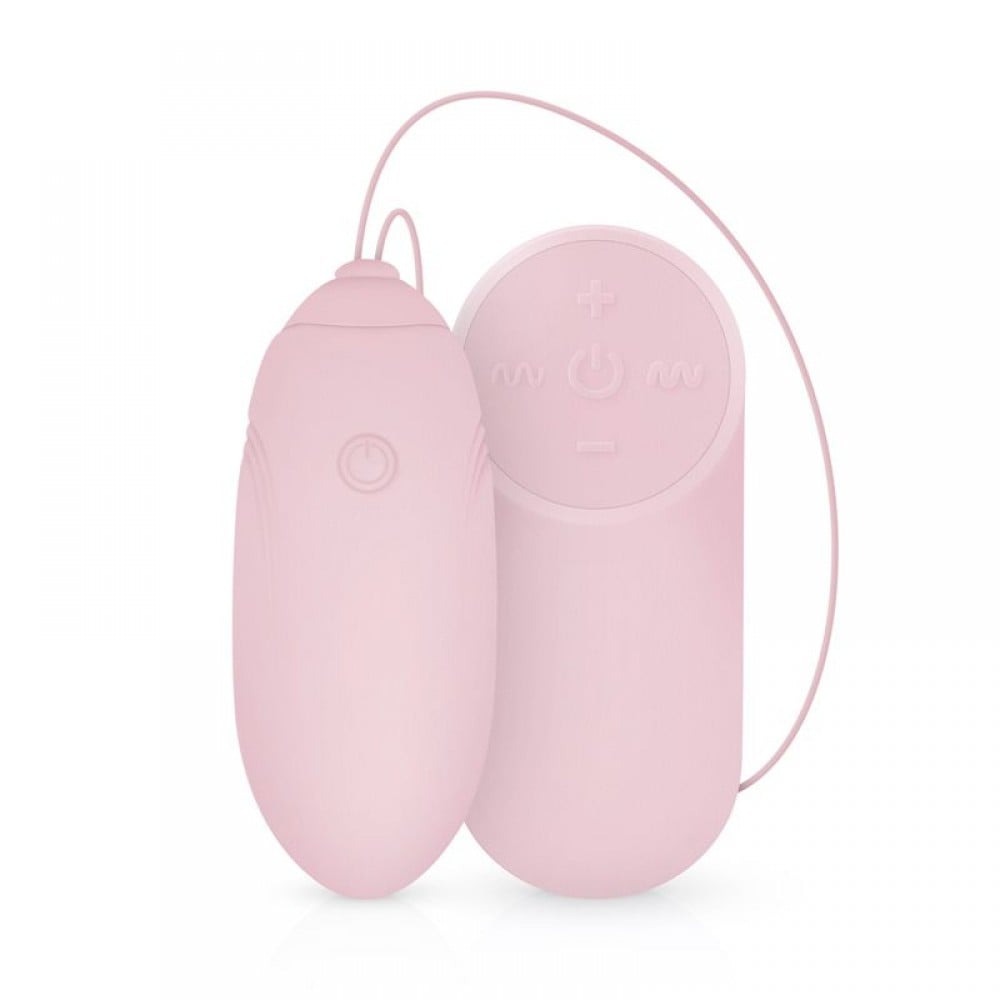 Вагинальные шарики - LUV001PNK Виброе с пультом LUV EGG розовое