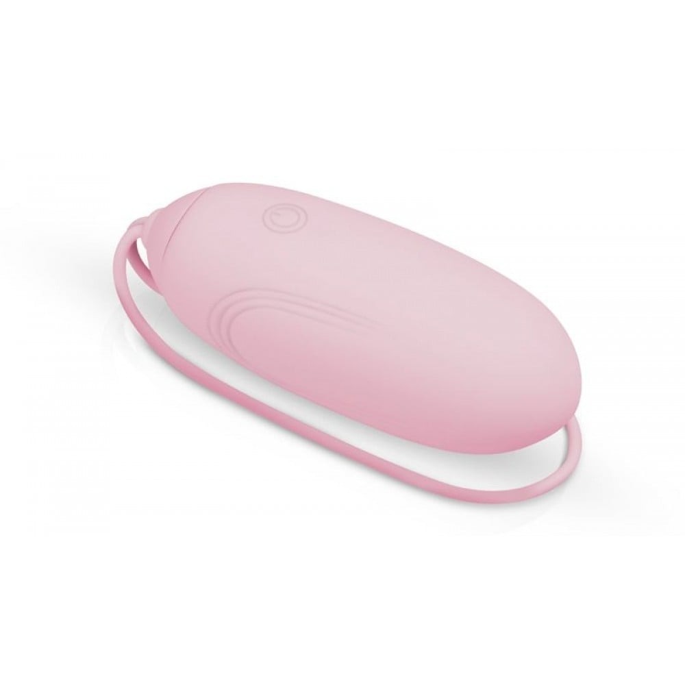 Вагинальные шарики - LUV001PNK Виброе с пультом LUV EGG розовое 2
