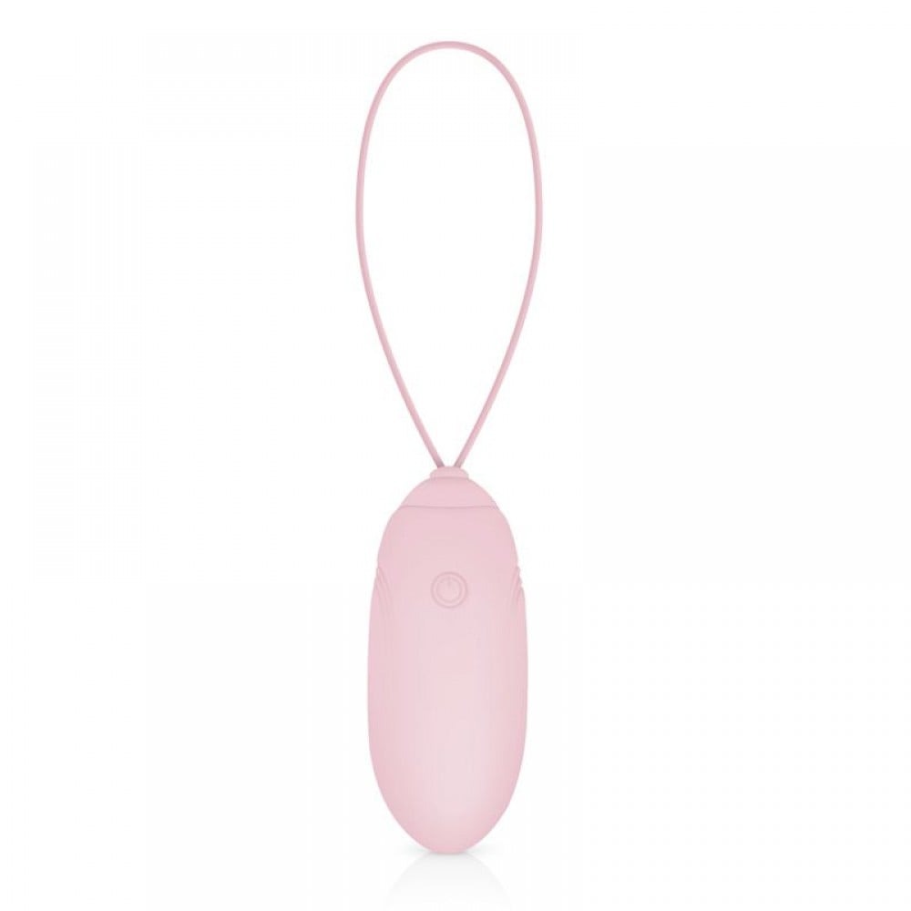Вагинальные шарики - LUV001PNK Виброе с пультом LUV EGG розовое 4