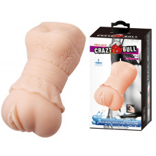 Мастурбатор вагина CRAZY BULL- Realistic 3D VAGINA Water lubricant, BM-009202K