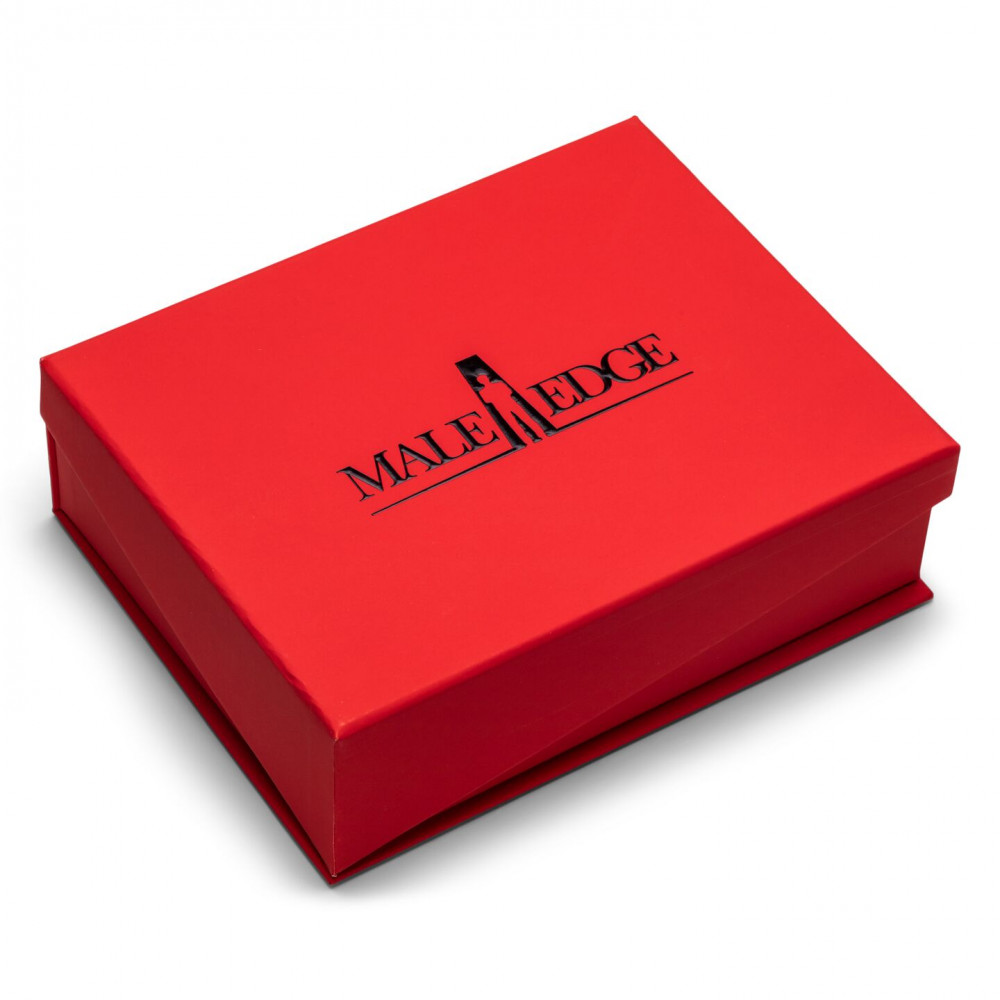  - Экстендер для увеличения члена Male Edge Pro, ремешковый, масса всего 65 г, прочный пластик 2