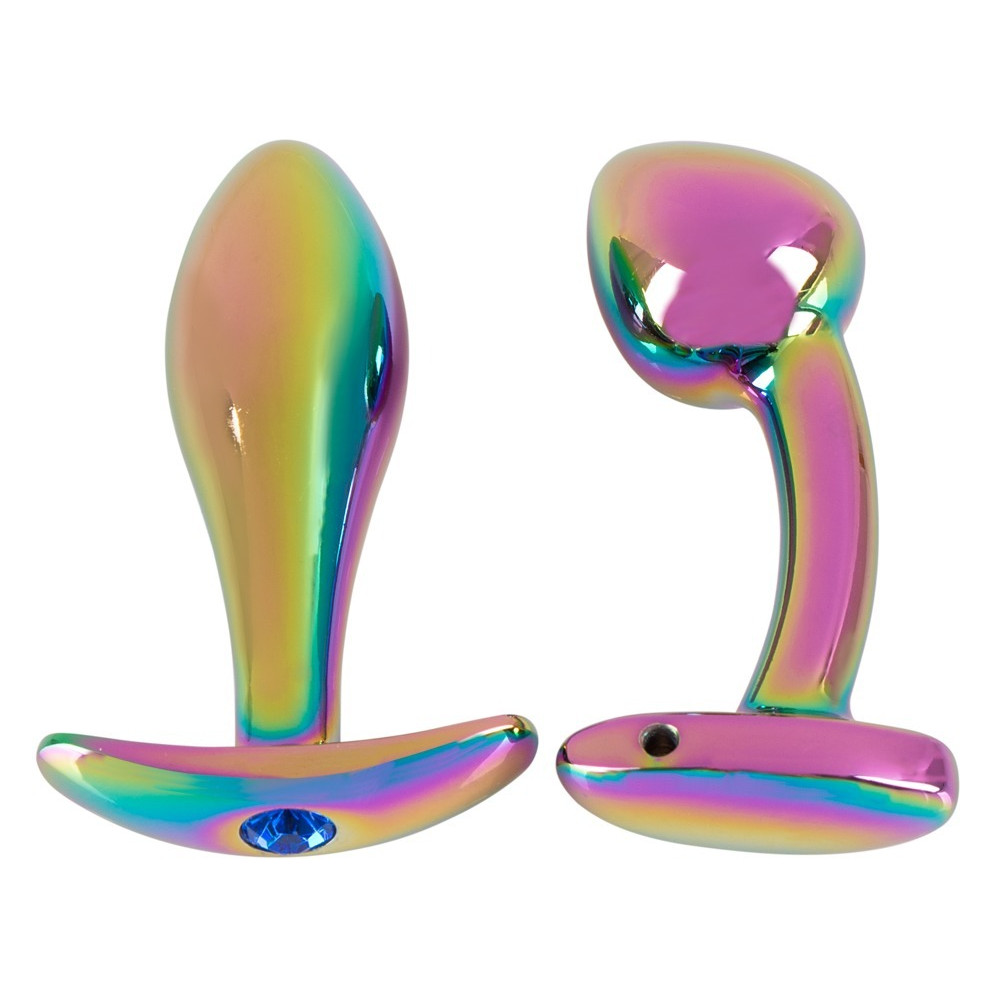 Секс игрушки - Набор пробок Anos Metal Butt Plug Set Rainb 6