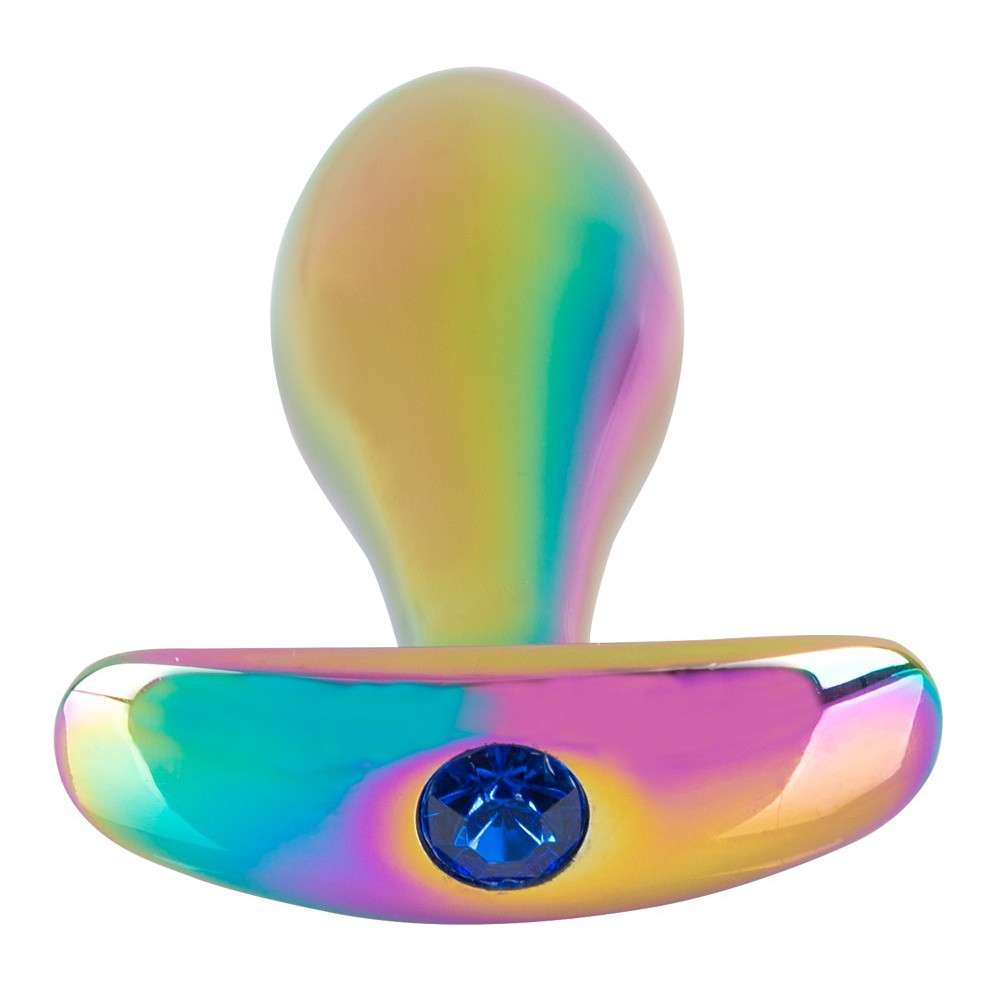 Секс игрушки - Набор пробок Anos Metal Butt Plug Set Rainb 3