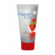 Оральный лубрикант Joy Division FrenchKiss Strawberry со вкусом клубники, 75 мл