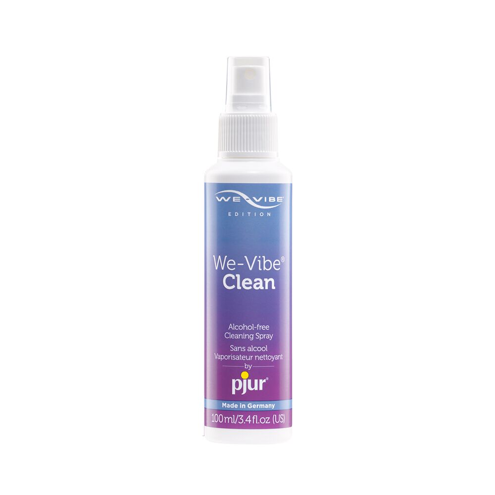Средства по уходу за секс игрушками - Антибактериальный спрей pjur We-Vibe Clean 100 мл без спирта и ароматизаторов