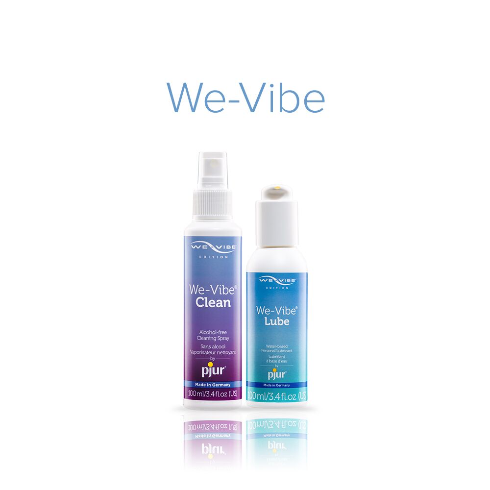 Средства по уходу за секс игрушками - Антибактериальный спрей pjur We-Vibe Clean 100 мл без спирта и ароматизаторов 1
