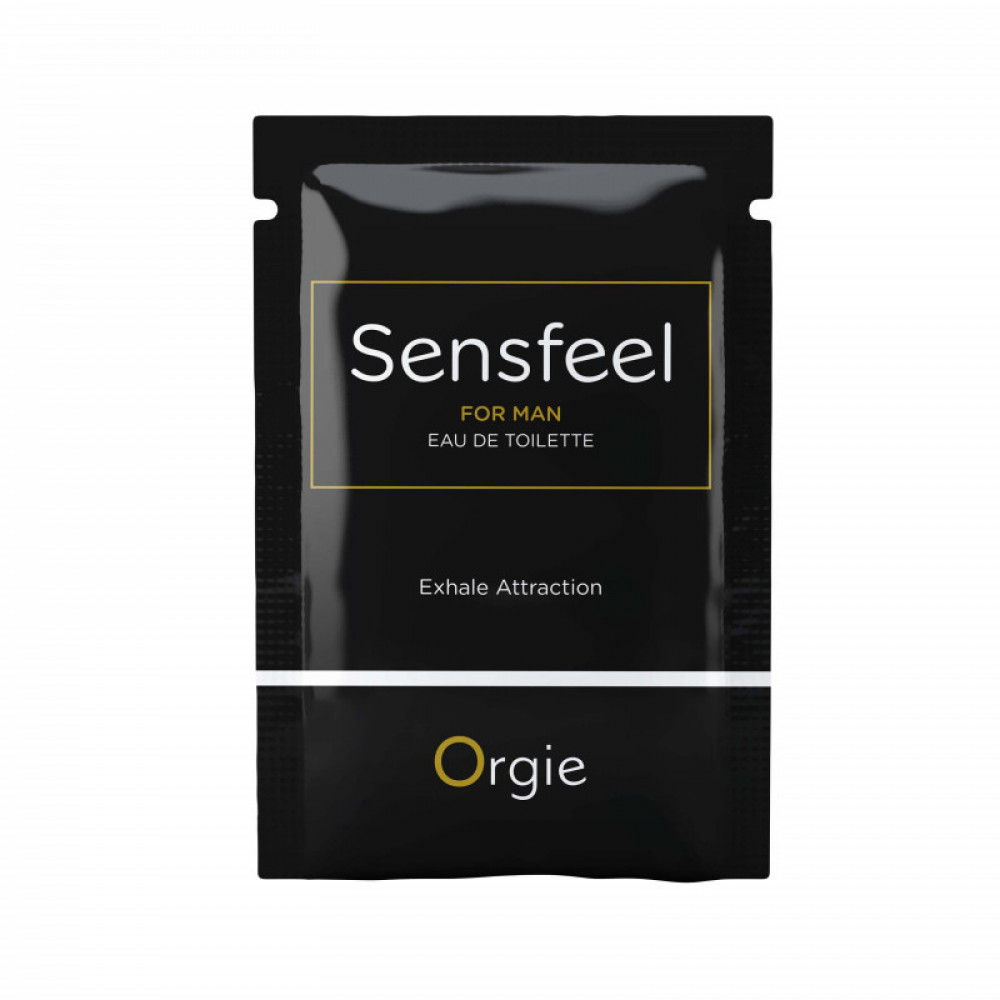 Парфюмерия - ПРОБНИК Мужская туалетная вода Orgie SENSFEEL + афродизиак, 1 мл