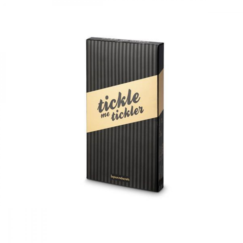 Плети, стеки, флоггеры, тиклеры - Метелочка Bijoux Indiscrets Tickle me tickler 4