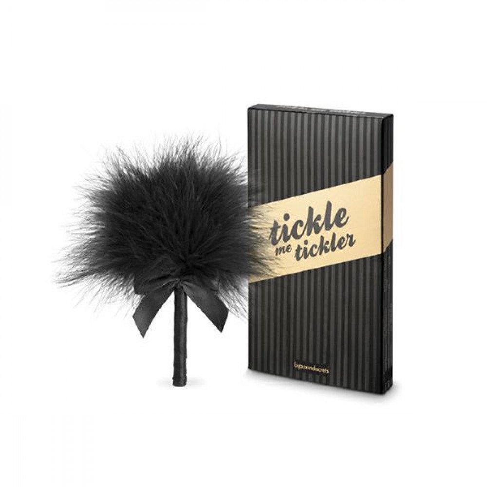 Плети, стеки, флоггеры, тиклеры - Метелочка Bijoux Indiscrets Tickle me tickler 5
