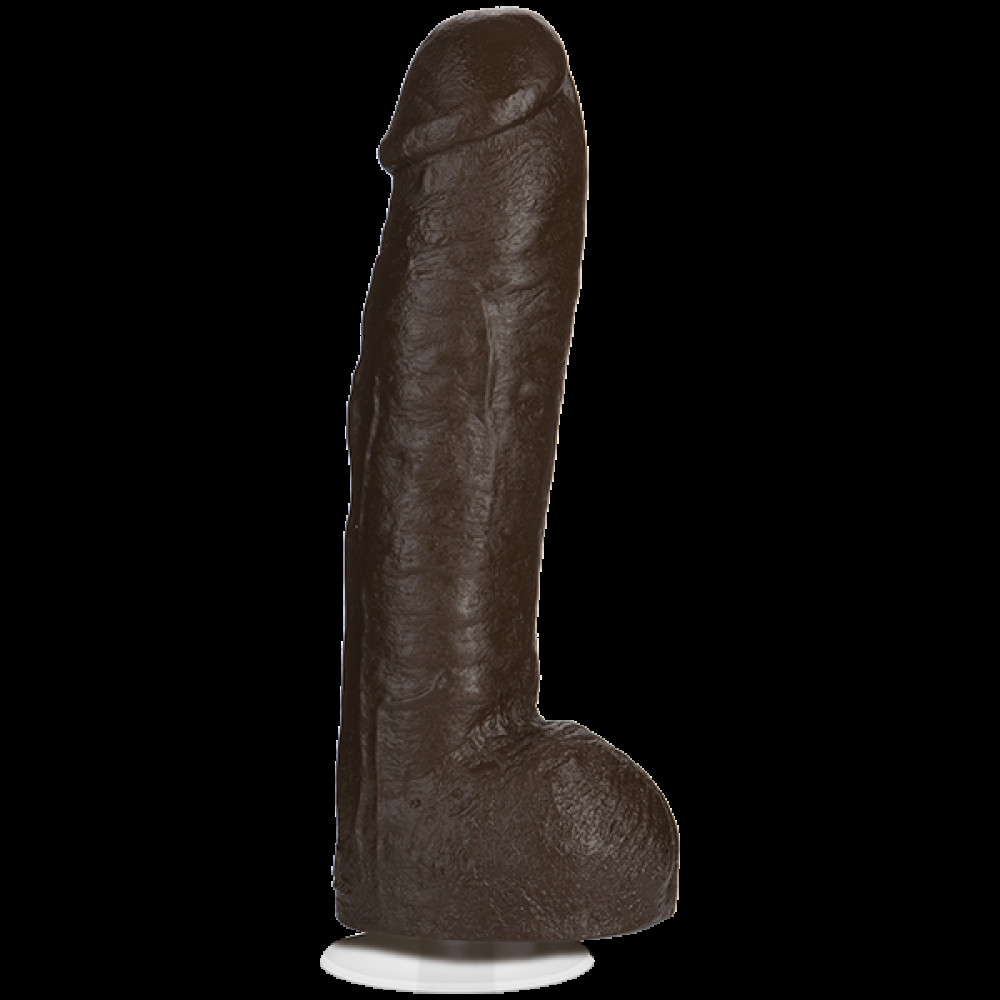 Фаллоимитаторы на присоске, двойные - Фаллоимитатор Doc Johnson BAM - Huge 13 Inch Realistic Cock