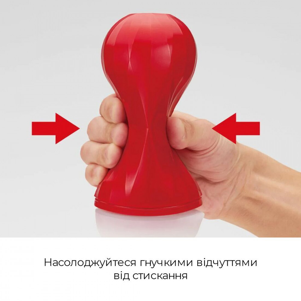Другие мастурбаторы - Мастурбатор Tenga Air-Tech Squeeze Strong, сжимаемый корпус, более плотный вход 4