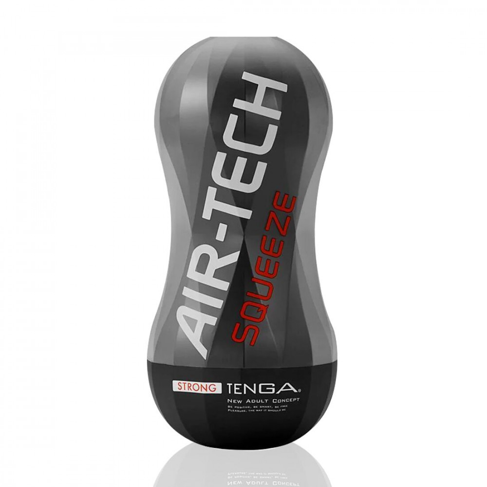 Другие мастурбаторы - Мастурбатор Tenga Air-Tech Squeeze Strong, сжимаемый корпус, более плотный вход