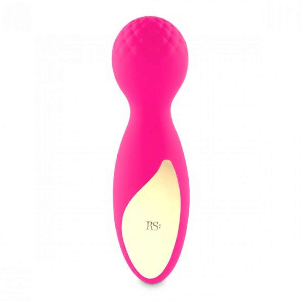 Вибромассажеры - Мини-вибромассажер RIANNE S - Lovely Leopard Mini Wand Pink 2