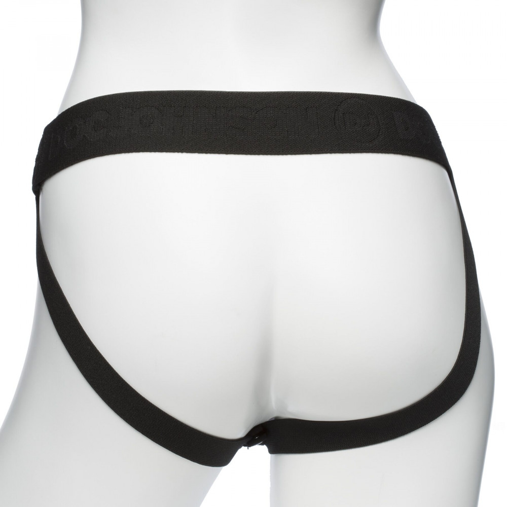 Фаллопротезы   - Страпон унисекс Doc Johnson Body Extensions – Be Bold, полая насадка 3